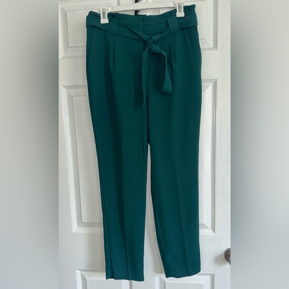 Express Ankle Mid Rise Pants - Picture 2 of 4